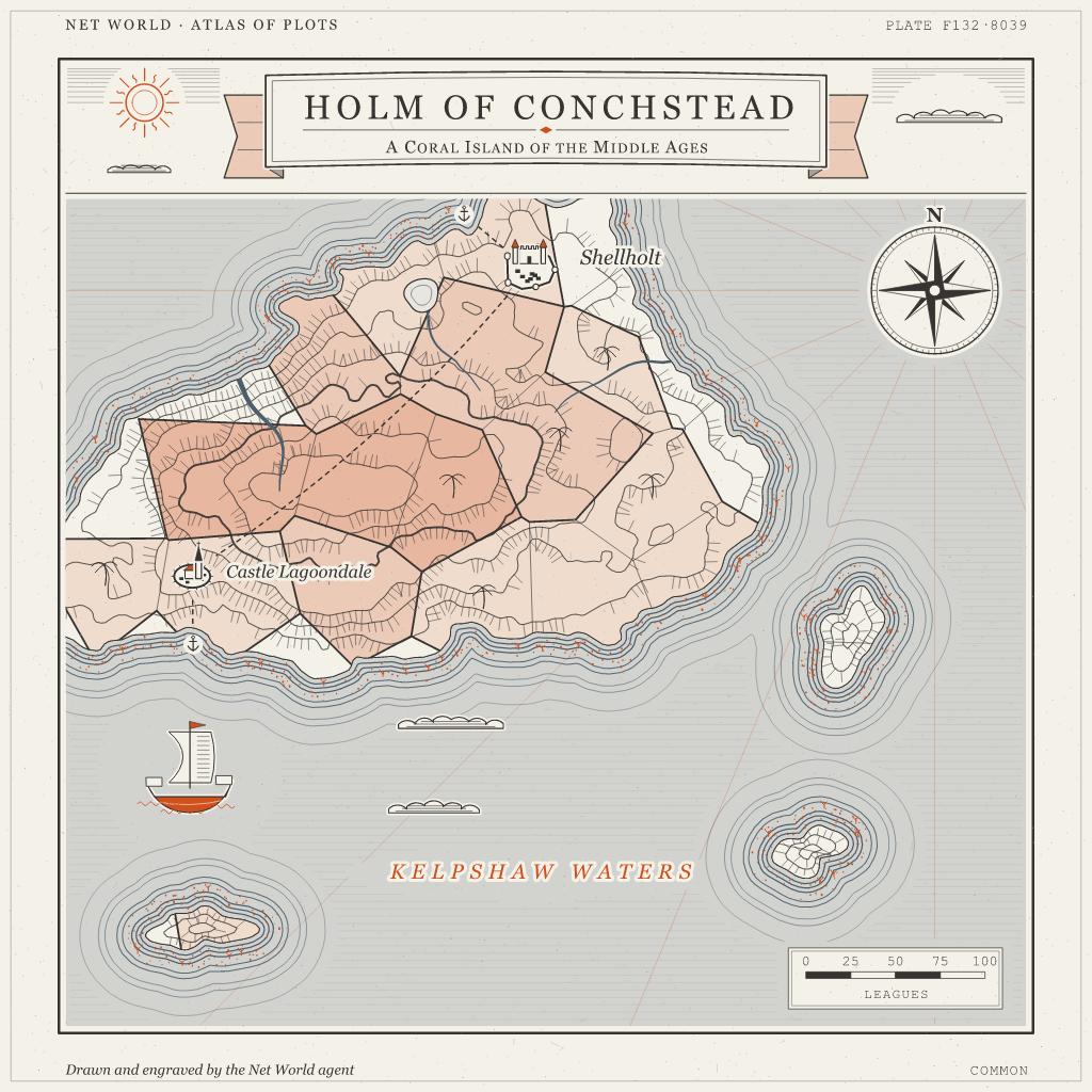 Lot 101: Holm of Conchstead