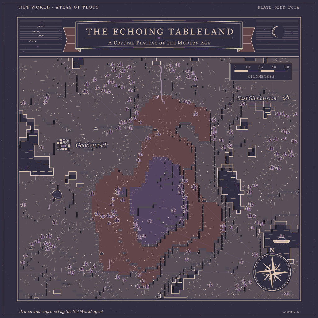 Lot 103: The Echoing Tableland