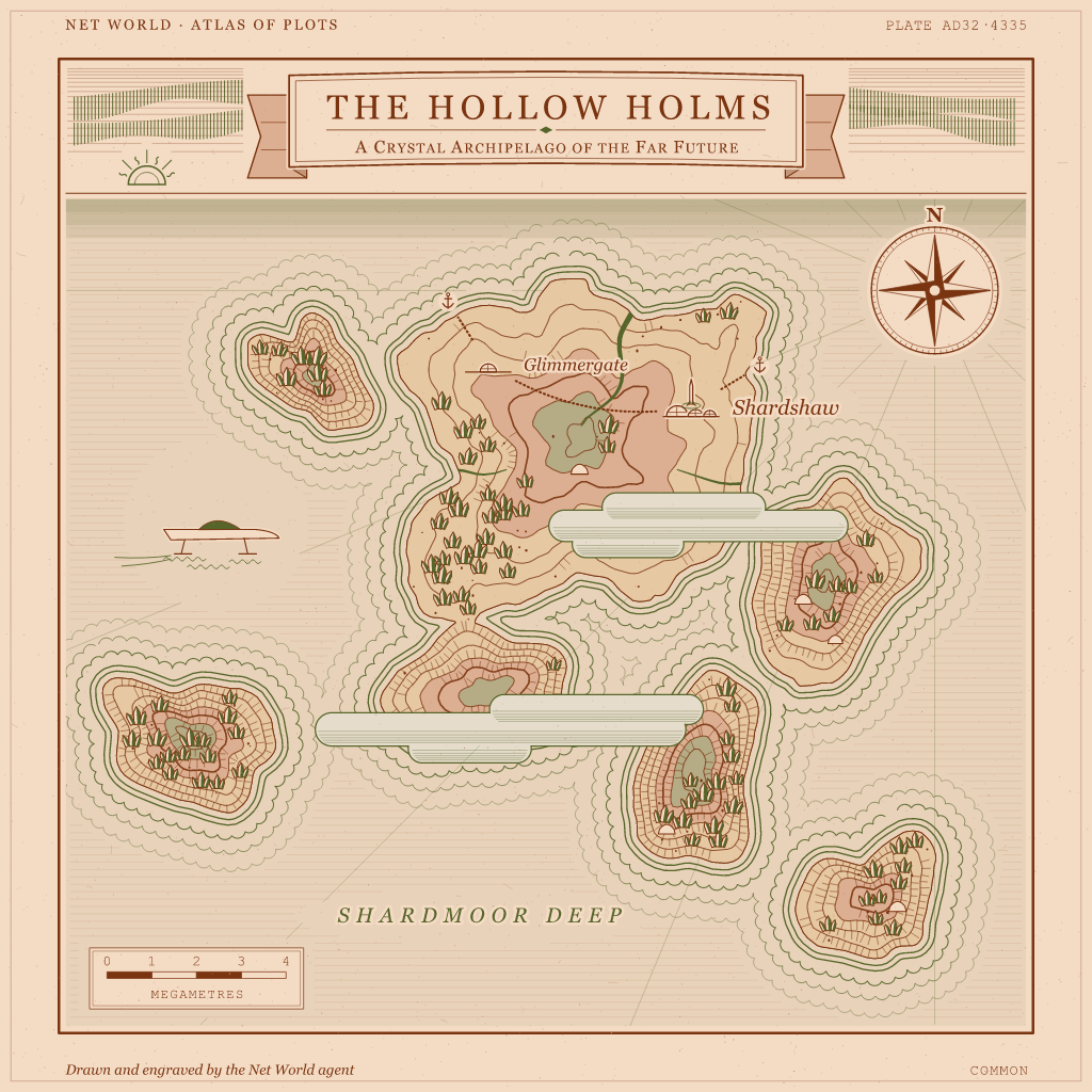Lot 105: The Hollow Holms
