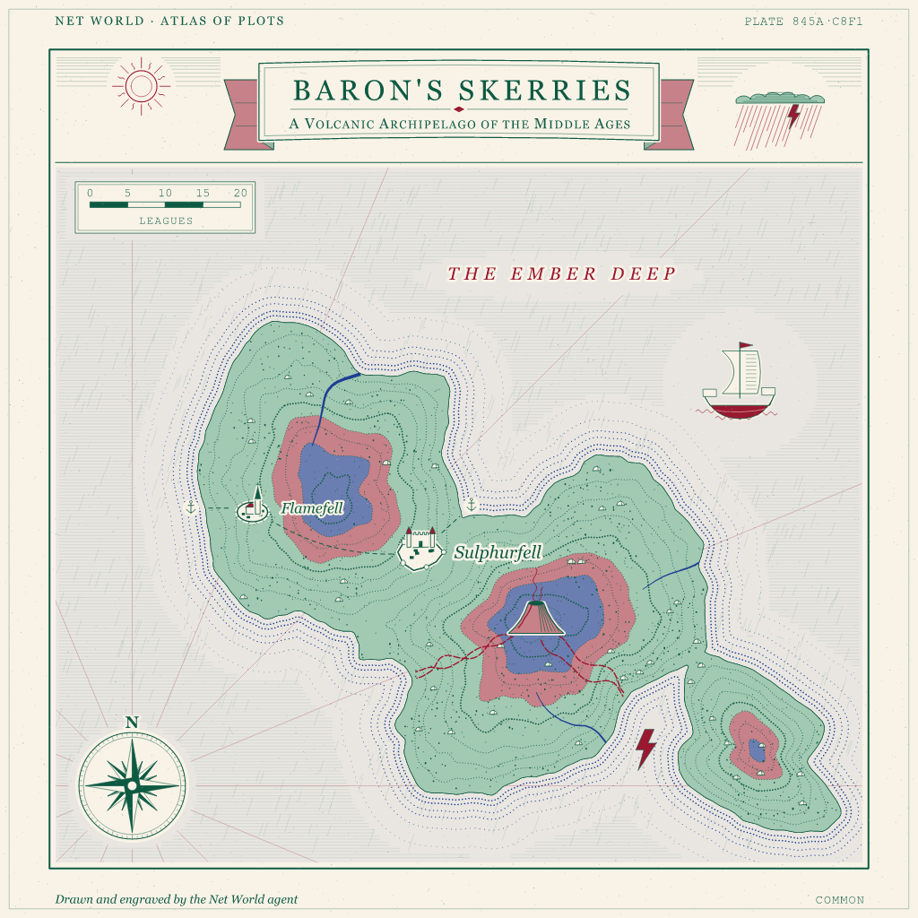 Lot 109: Baron's Skerries