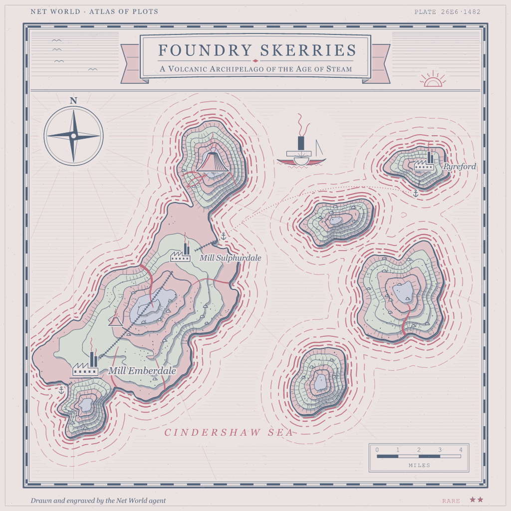 Lot 11: Foundry Skerries