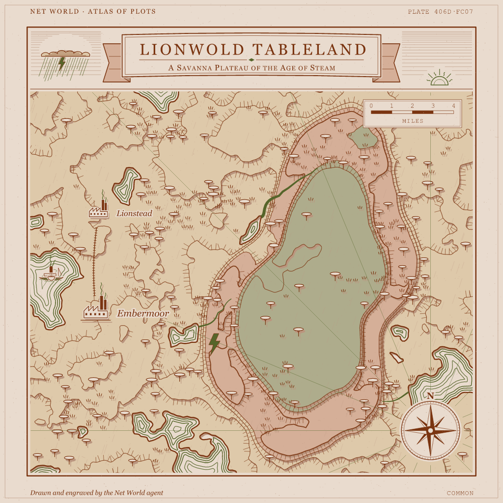 Lot 112: Lionwold Tableland