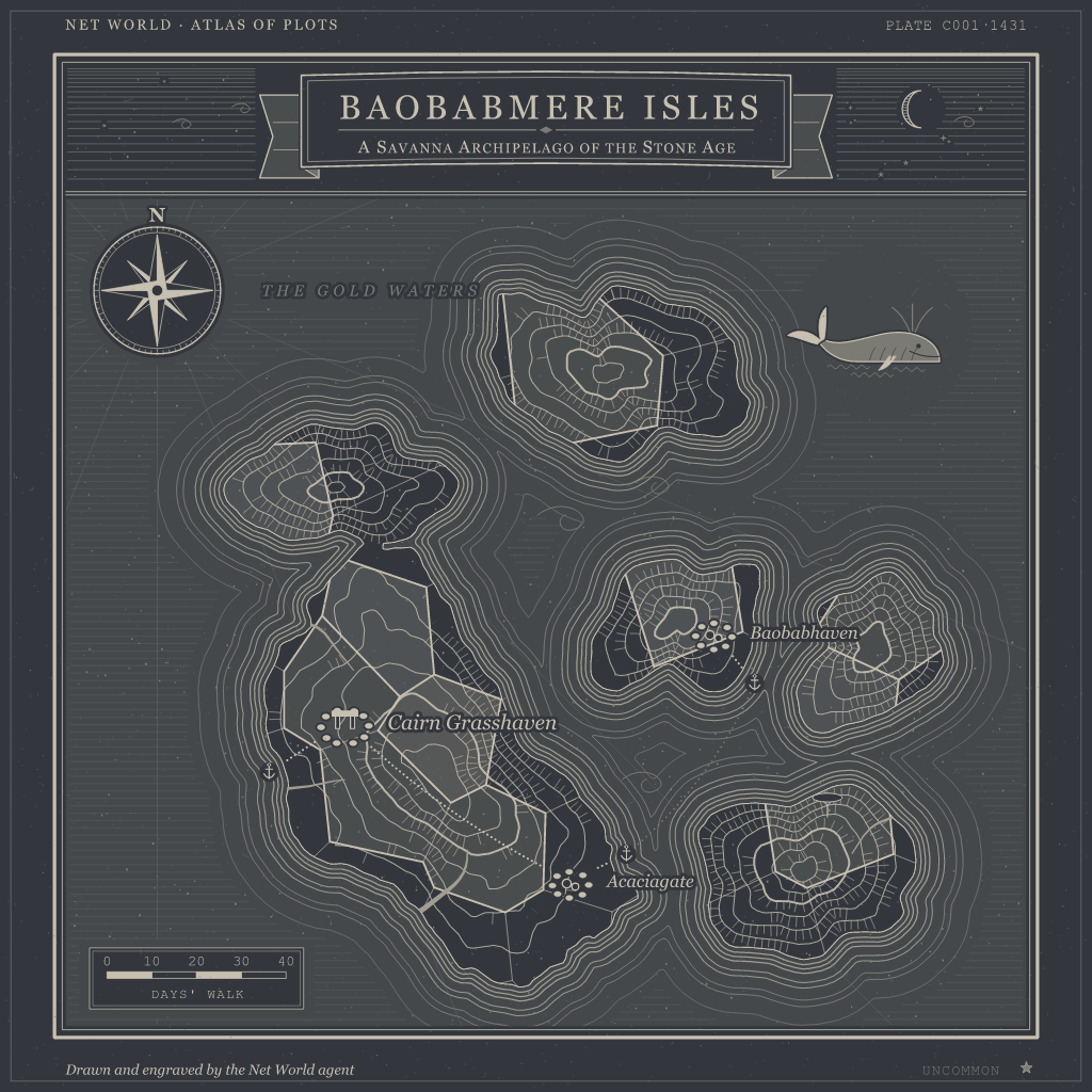 Lot 117: Baobabmere Isles