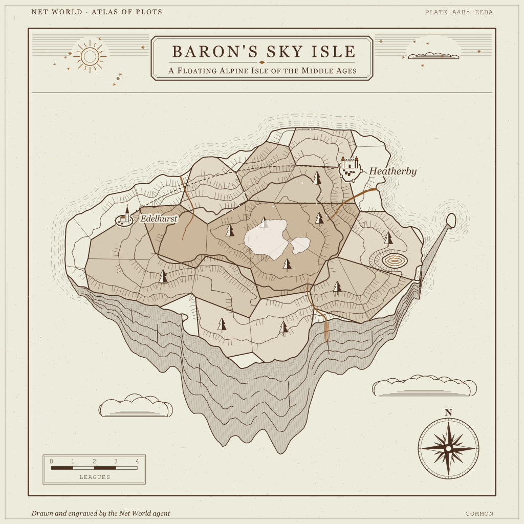 Lot 12: Baron's Sky Isle