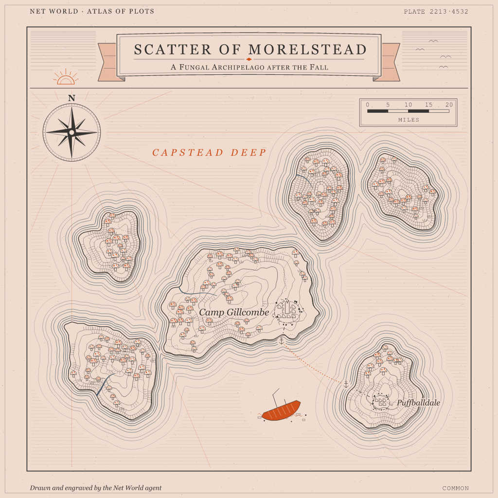 Lot 124: Scatter of Morelstead