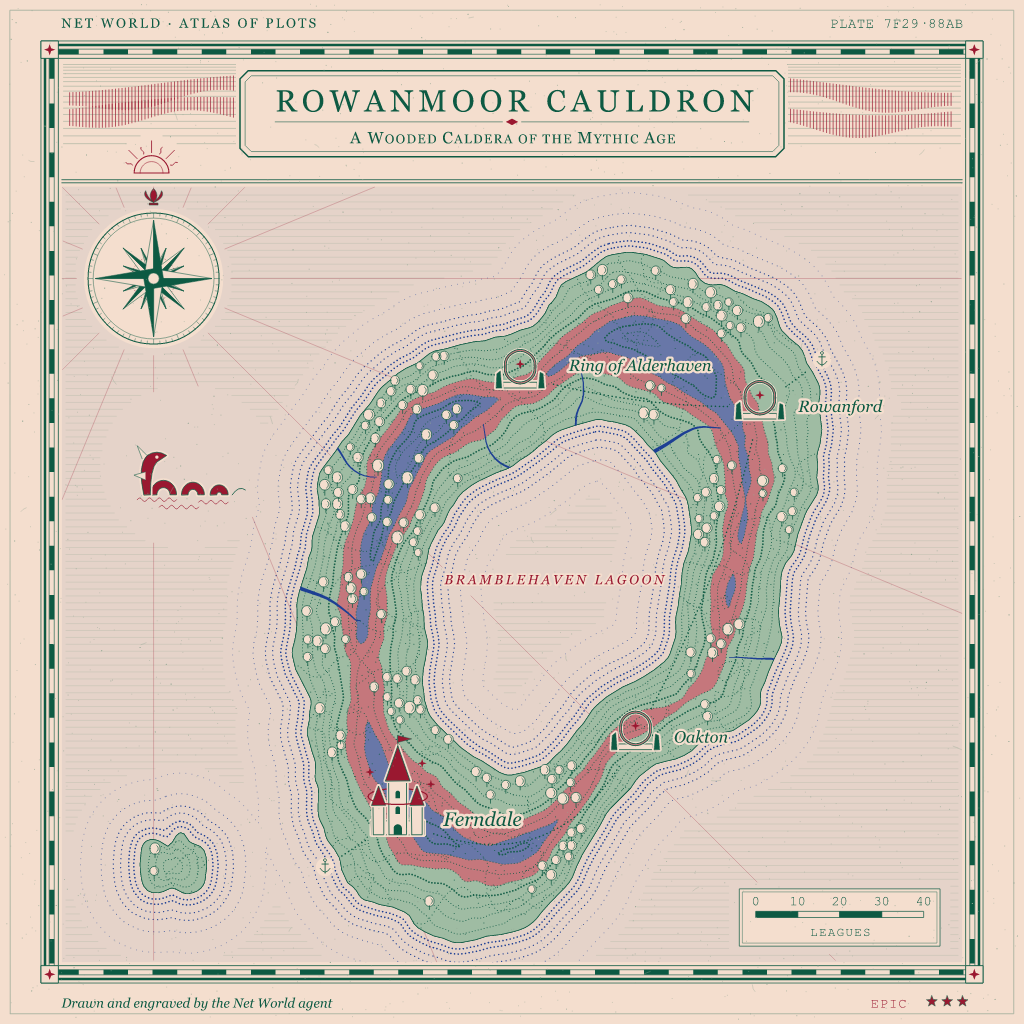 Lot 134: Rowanmoor Cauldron