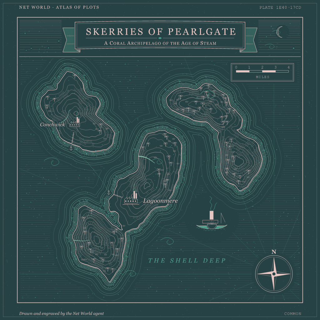 Lot 135: Skerries of Pearlgate