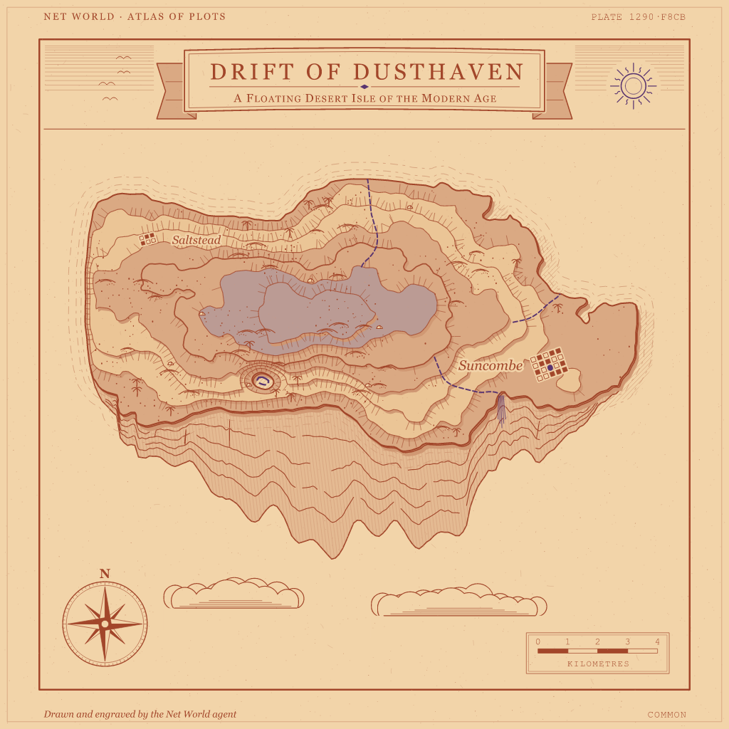 Lot 136: Drift of Dusthaven