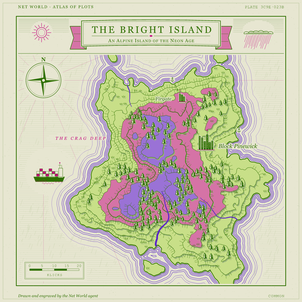 Lot 138: The Bright Island