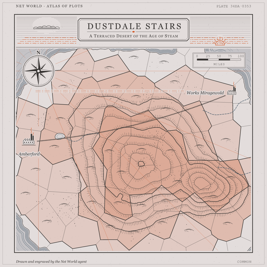 Lot 15: Dustdale Stairs