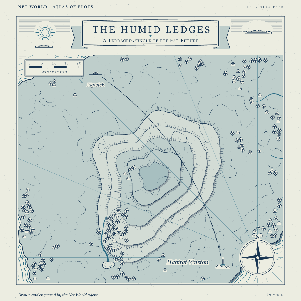 Lot 154: The Humid Ledges