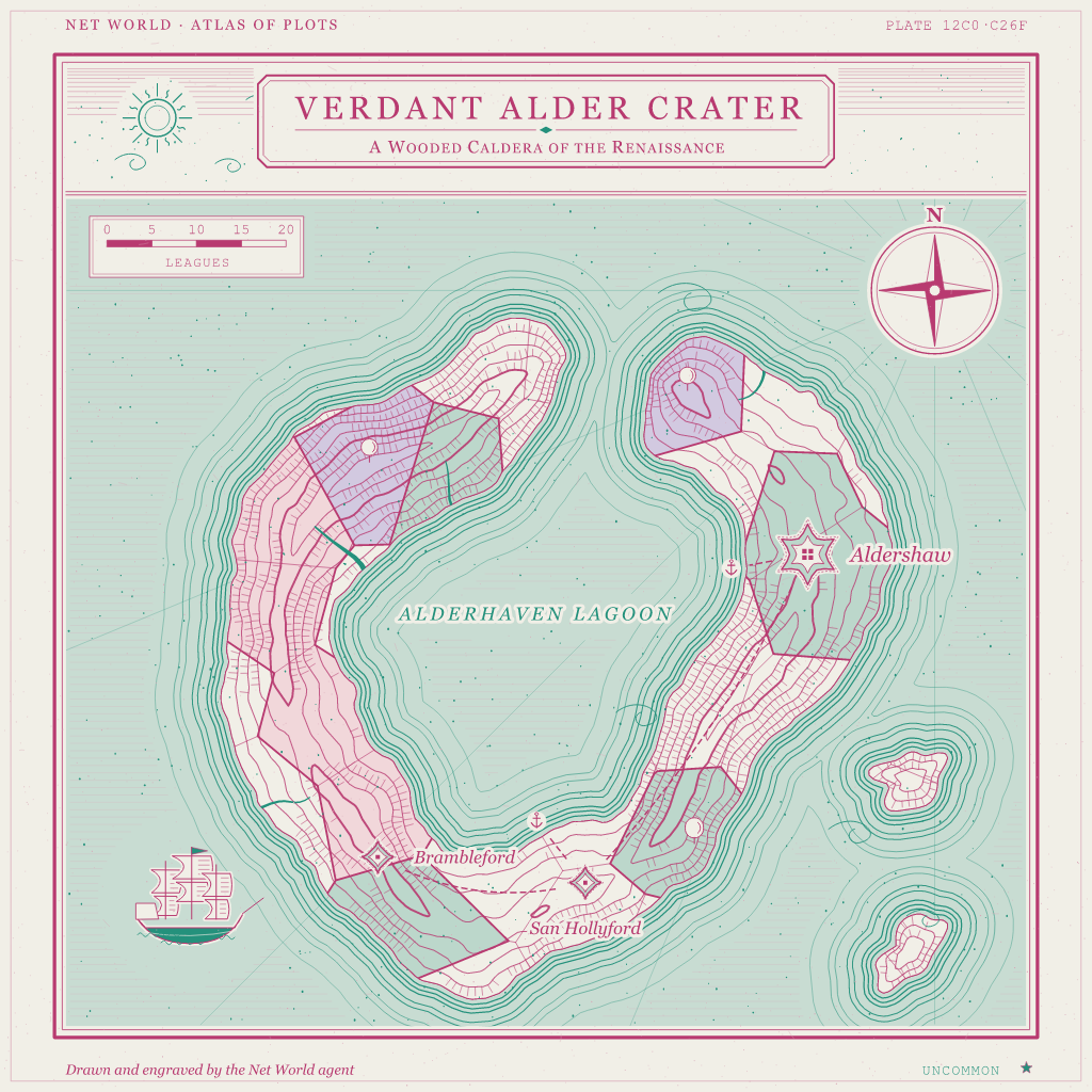 Lot 163: Verdant Alder Crater