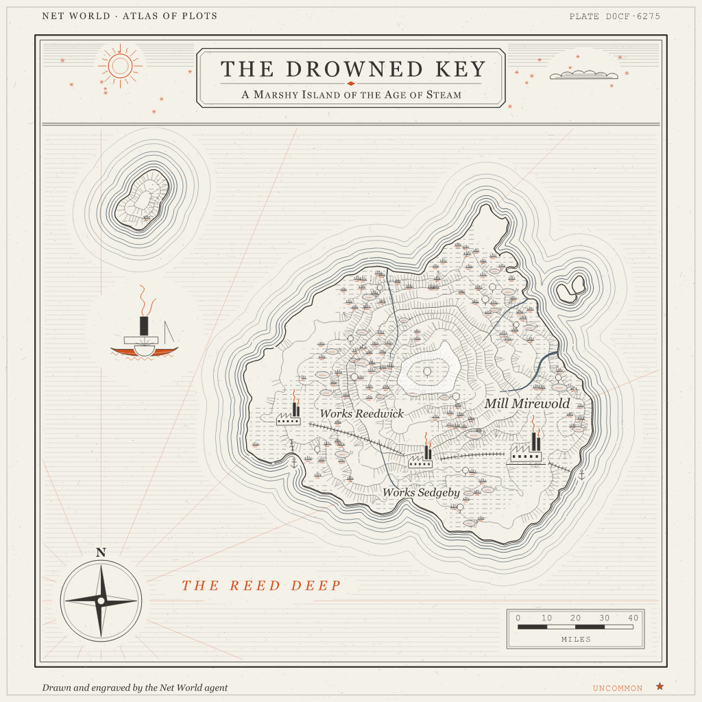 Lot 167: The Drowned Key