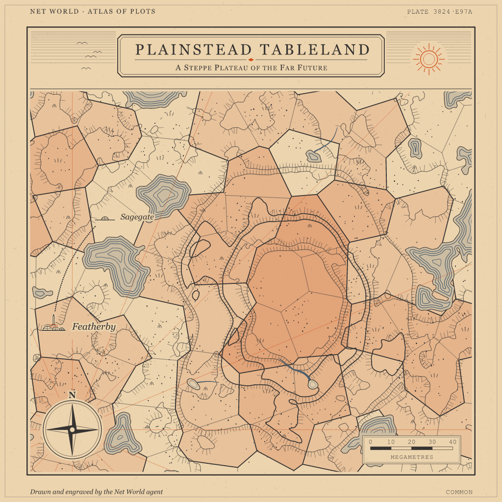 Lot 168: Plainstead Tableland