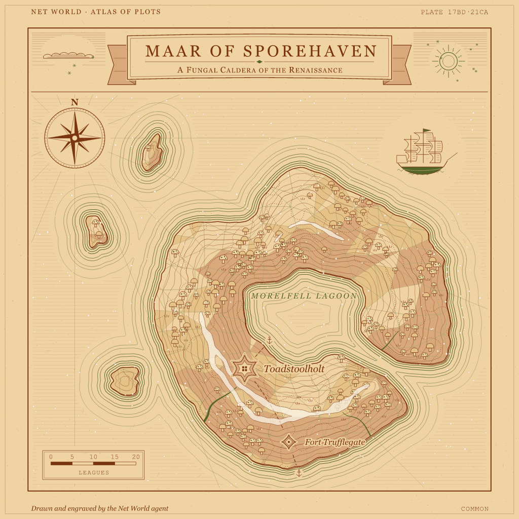 Lot 169: Maar of Sporehaven