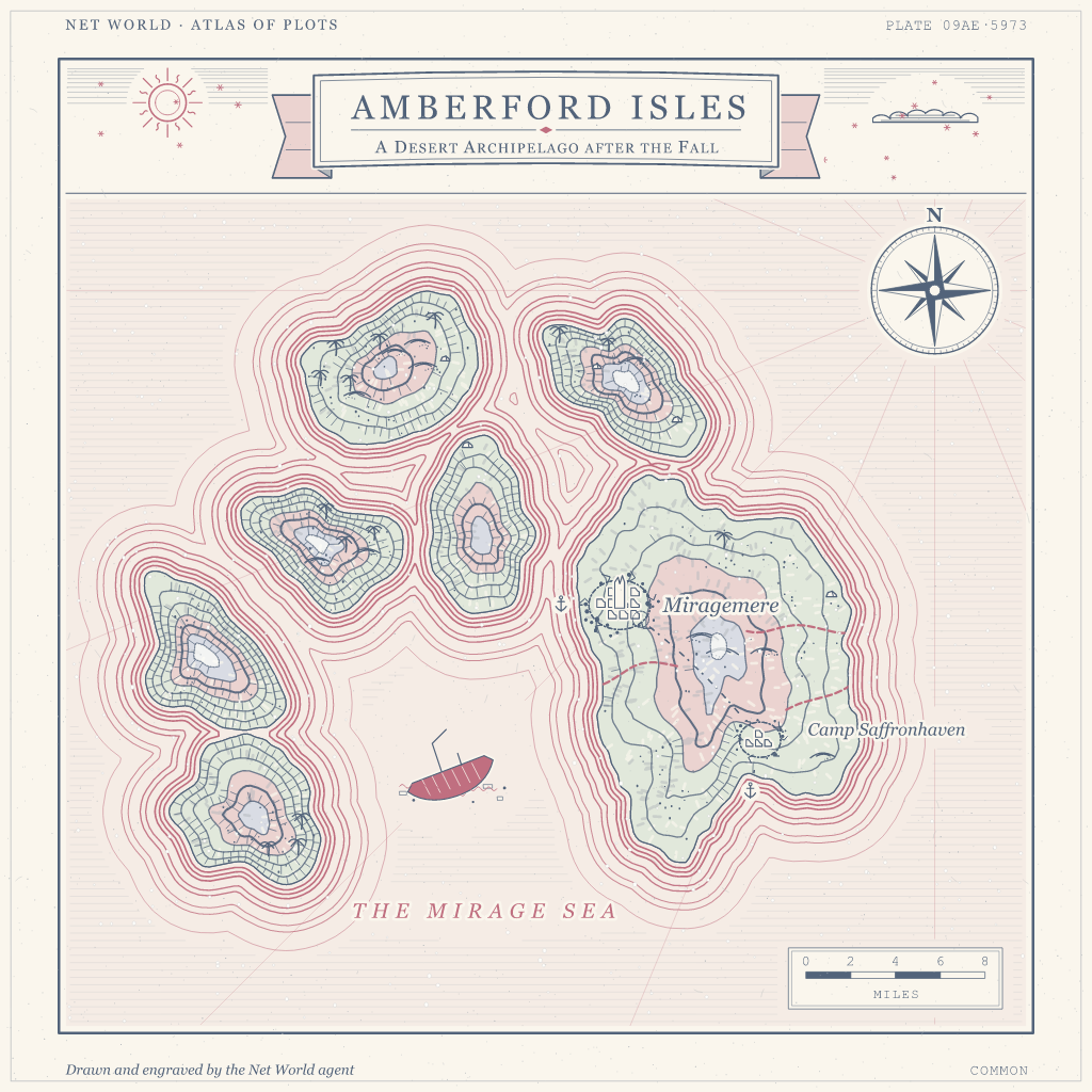 Lot 177: Amberford Isles