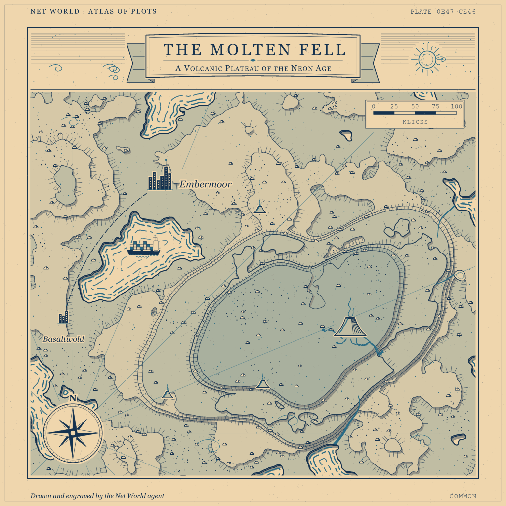 Lot 19: The Molten Fell