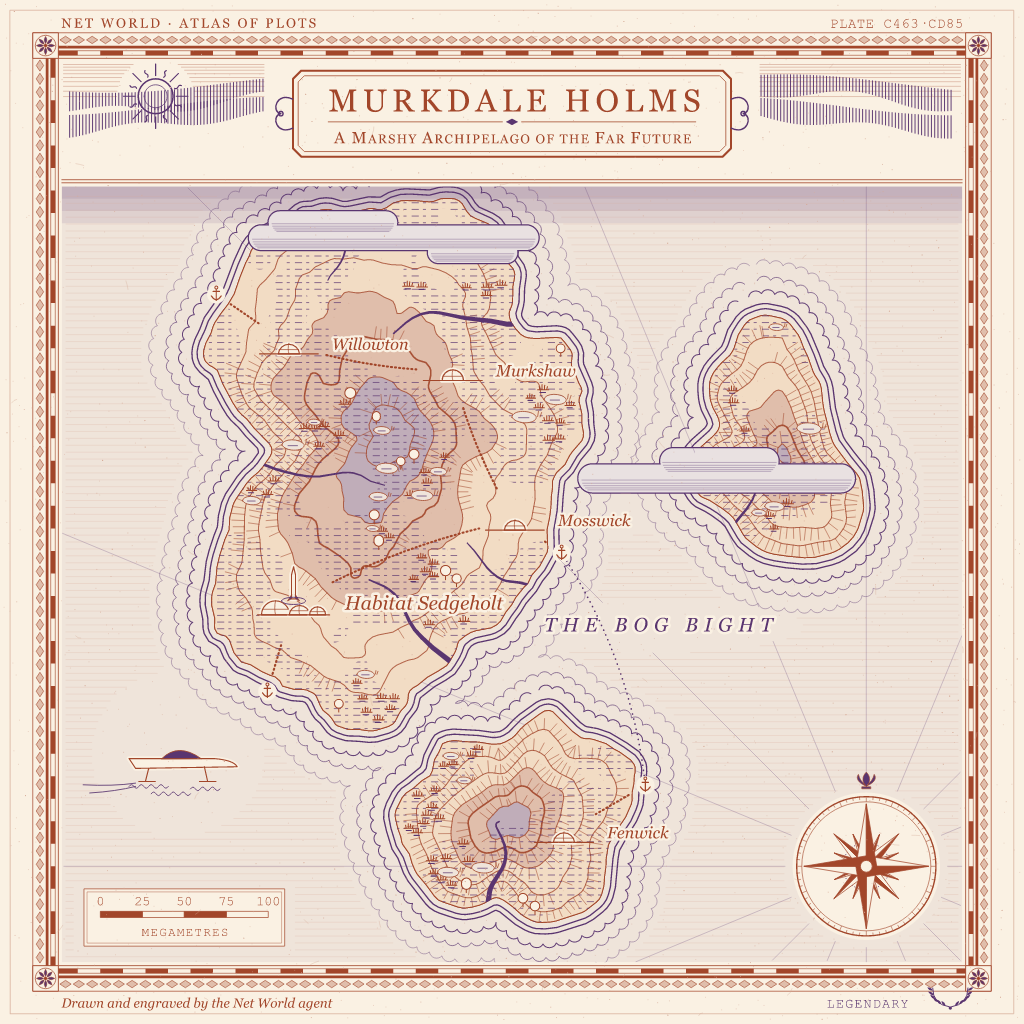 Lot 25: Murkdale Holms