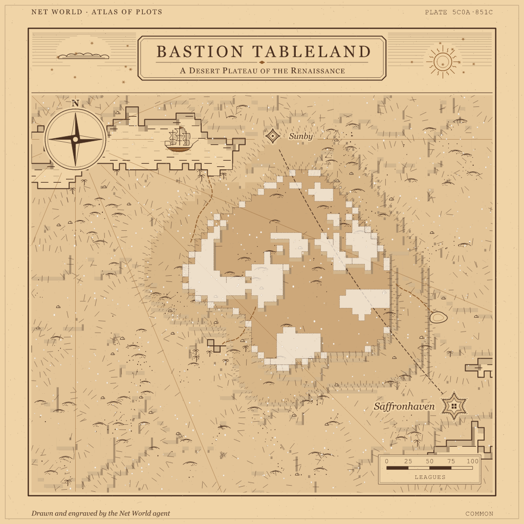 Lot 32: Bastion Tableland