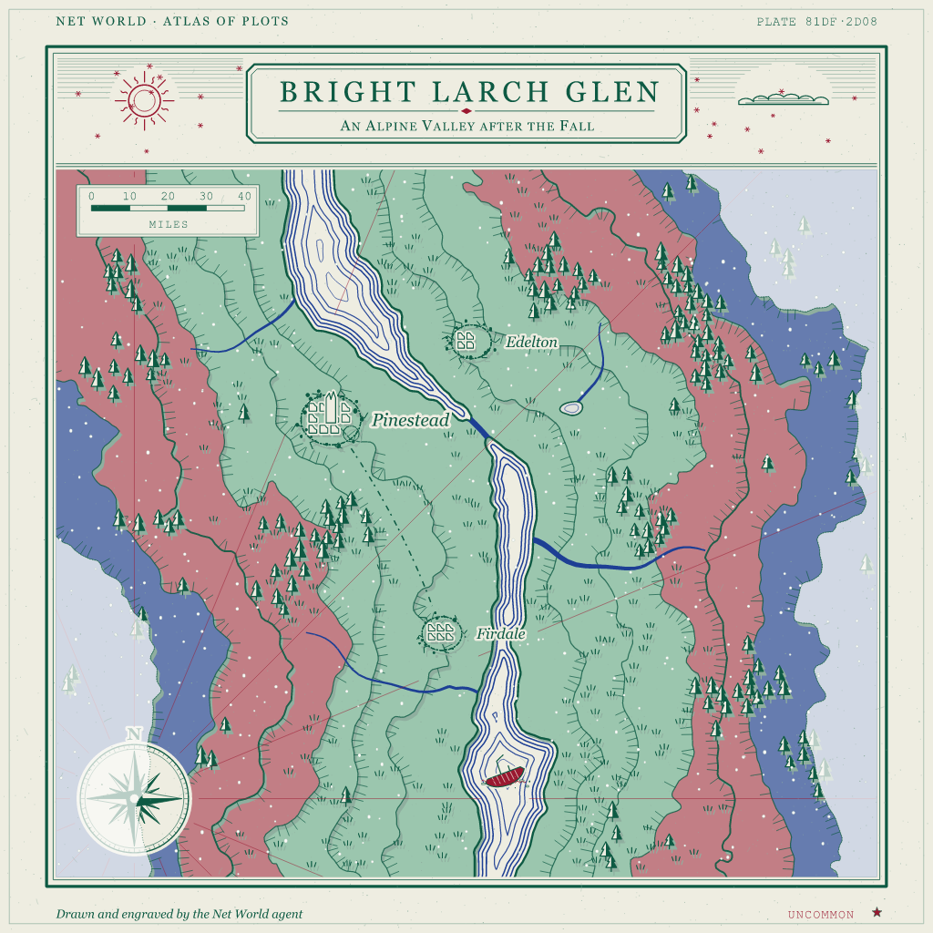 Lot 40: Bright Larch Glen