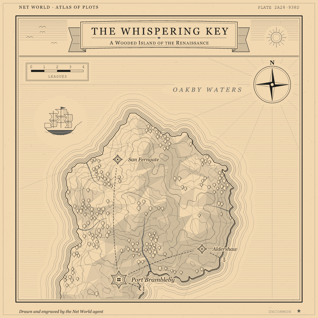 Lot 41: The Whispering Key