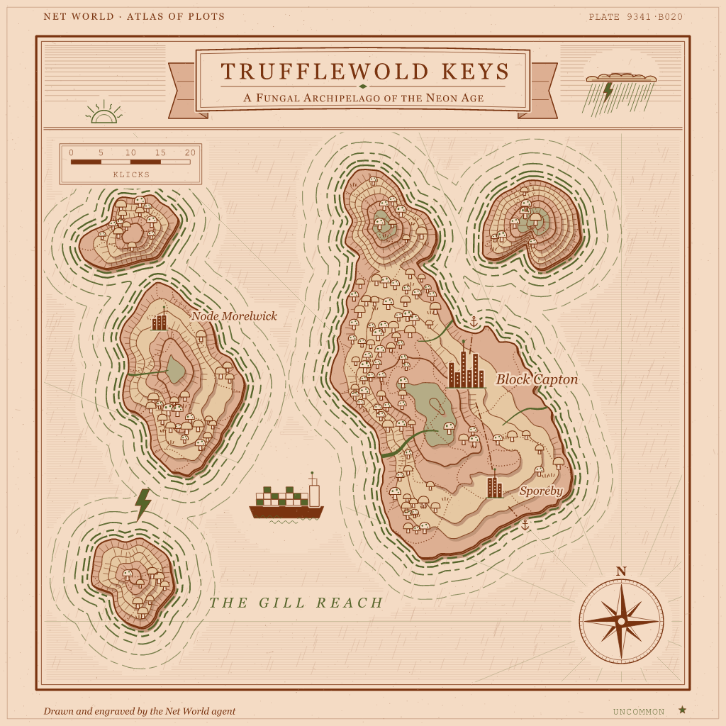 Lot 42: Trufflewold Keys