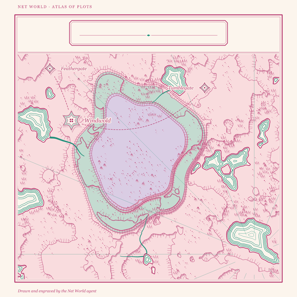 Lot 47: Plateau of Horsedale, step 8