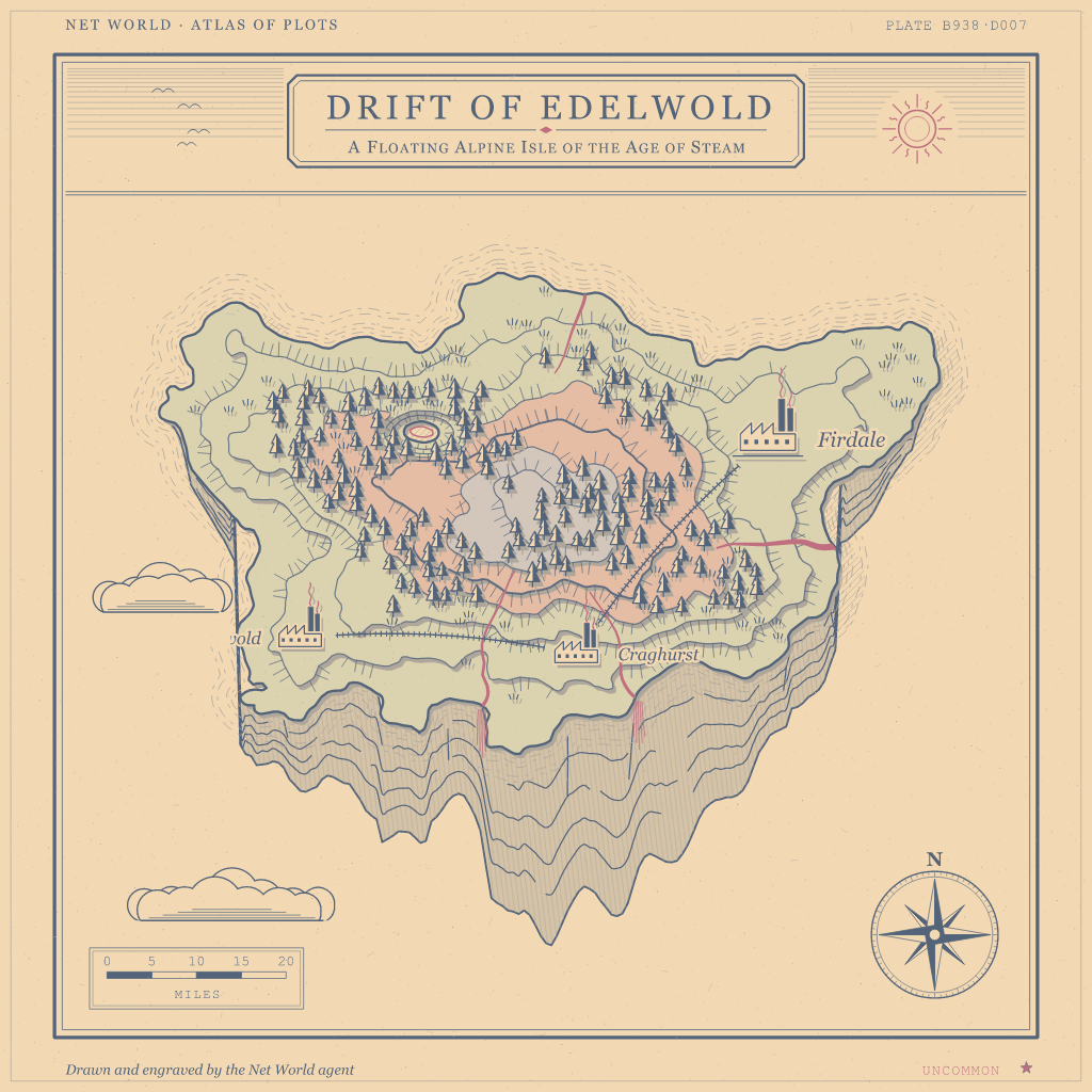 Lot 48: Drift of Edelwold, step 12