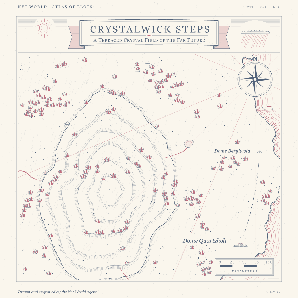 Lot 58: Crystalwick Steps