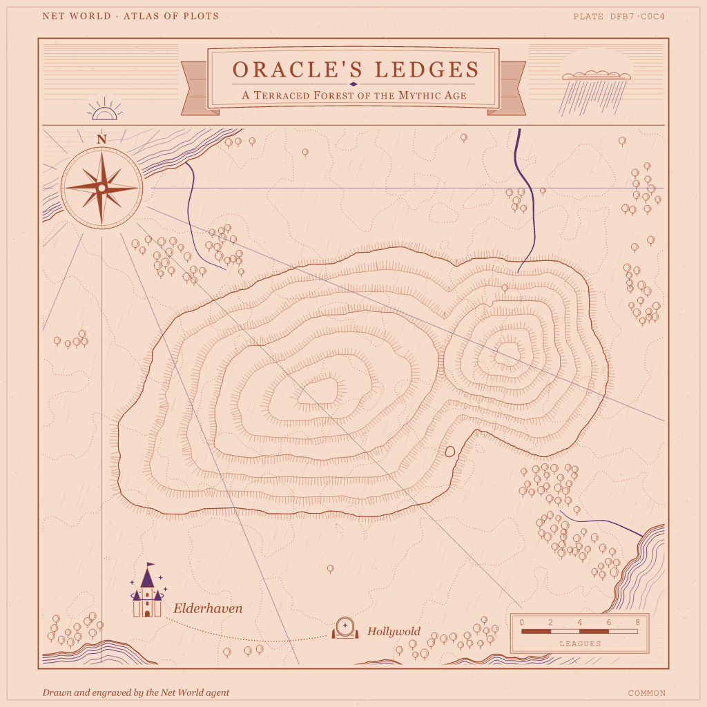 Lot 61: Oracle's Ledges