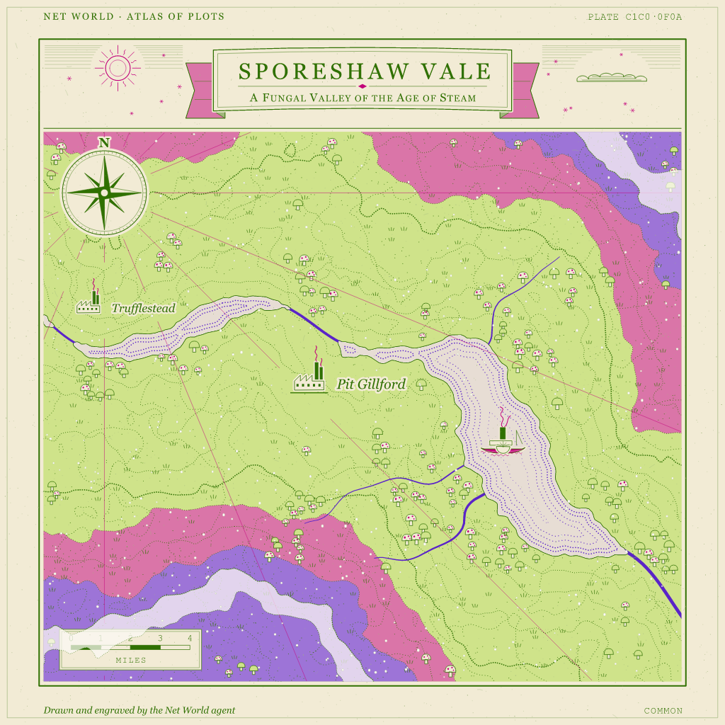 Lot 62: Sporeshaw Vale
