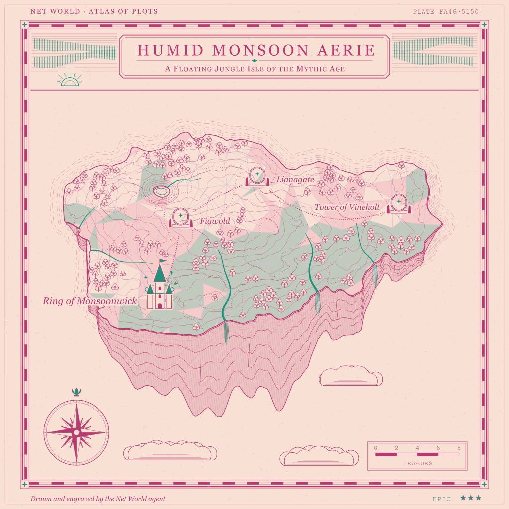 Lot 64: Humid Monsoon Aerie