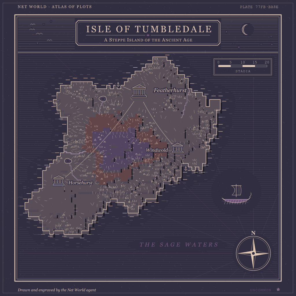 Lot 66: Isle of Tumbledale