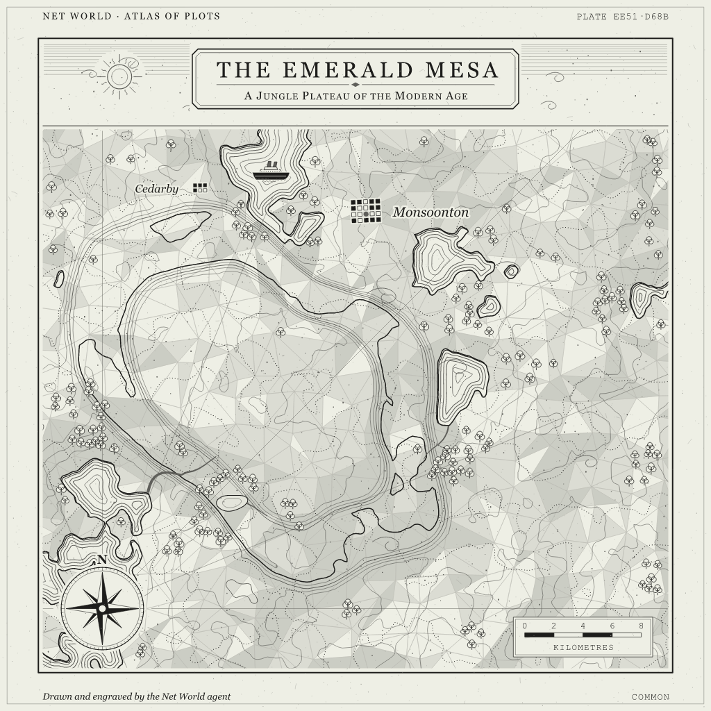 Lot 71: The Emerald Mesa