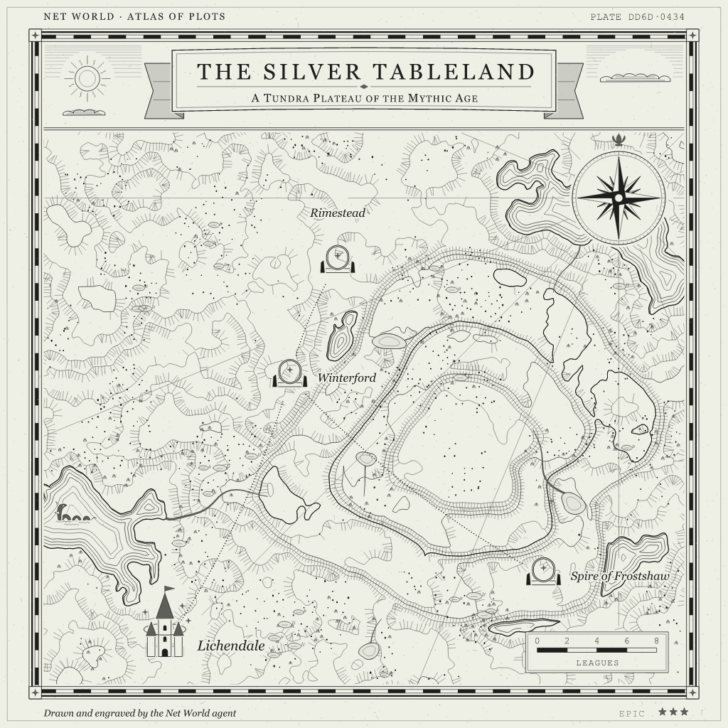 Lot 73: The Silver Tableland