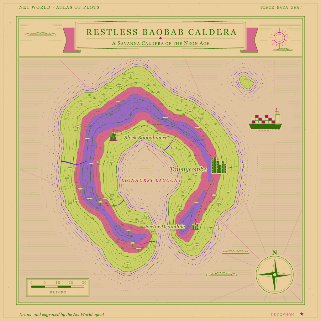 Lot 74: Restless Baobab Caldera