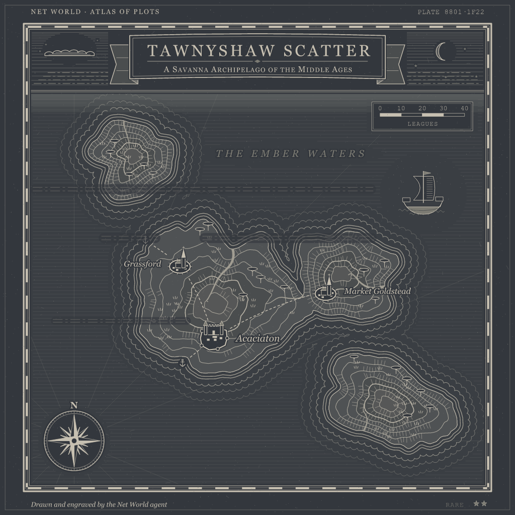 Lot 75: Tawnyshaw Scatter