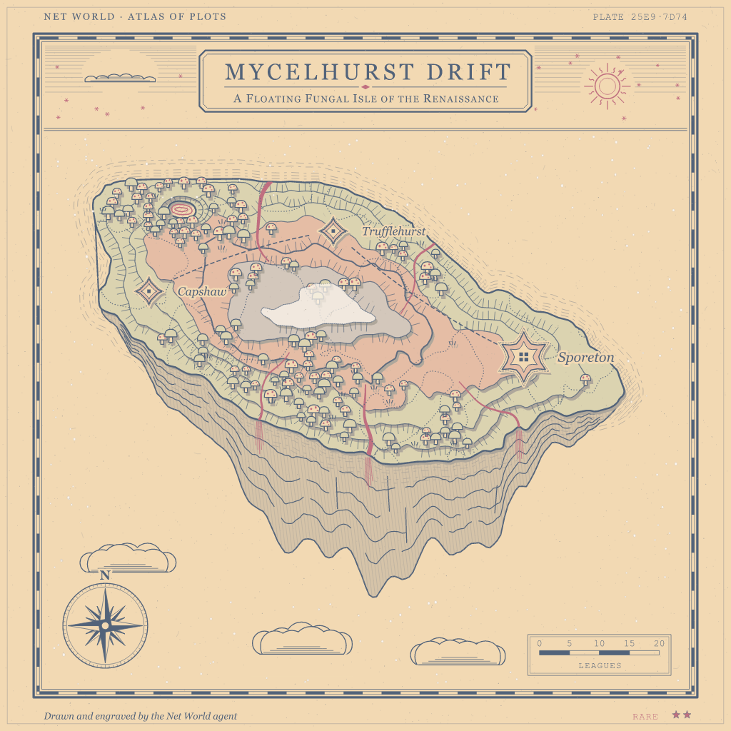 Lot 77: Mycelhurst Drift
