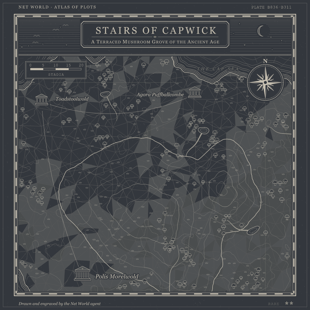 Lot 80: Stairs of Capwick
