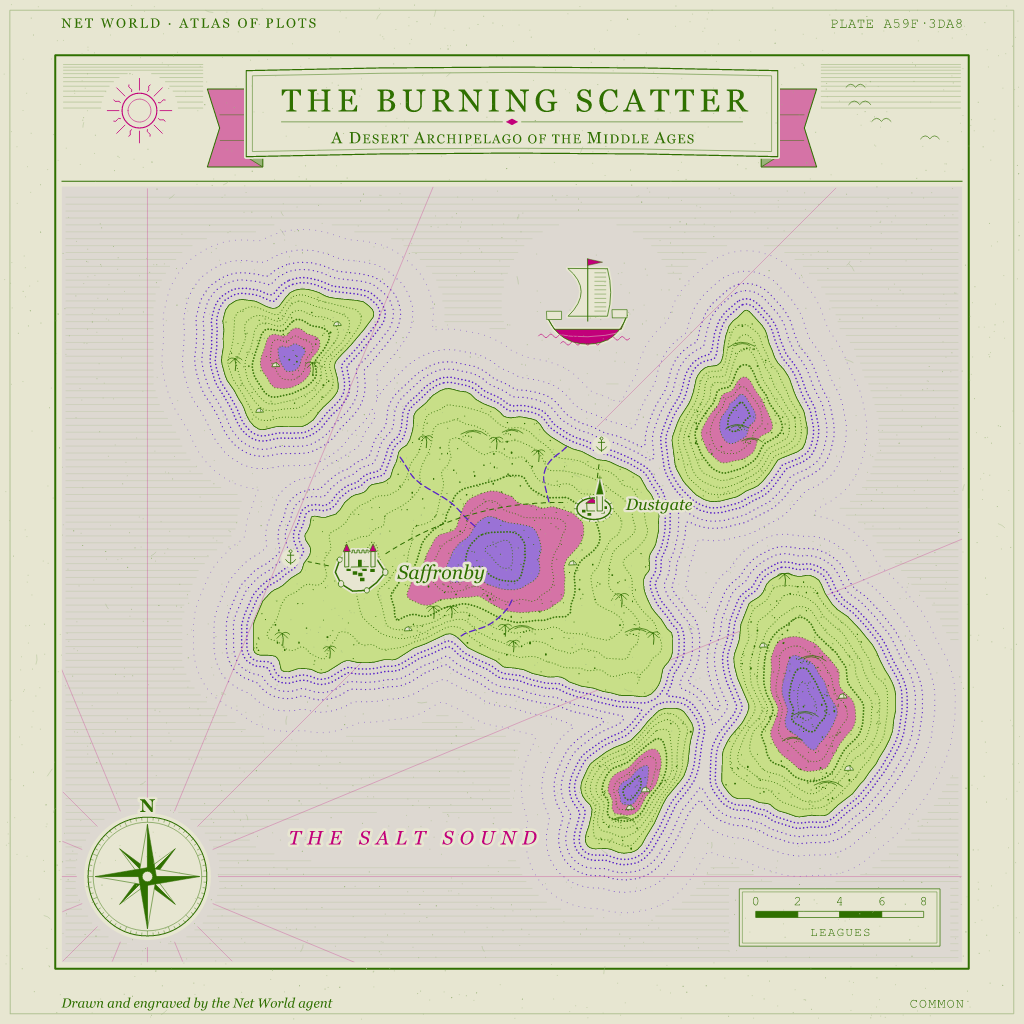 Lot 81: The Burning Scatter