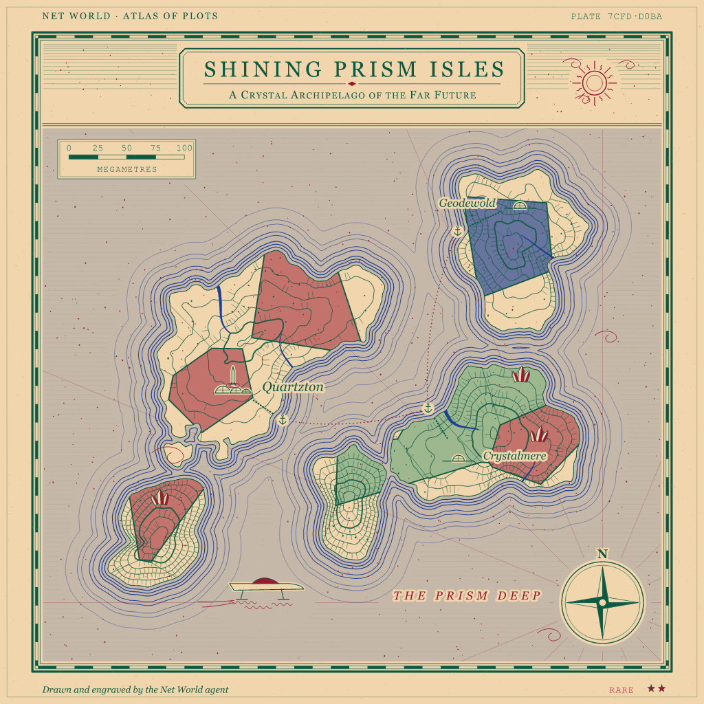 Lot 83: Shining Prism Isles