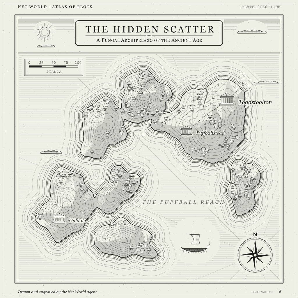 Lot 94: The Hidden Scatter